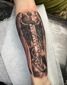 Тату майстер Олександр Кужим / tattoo artist Kuzhym — фото 4