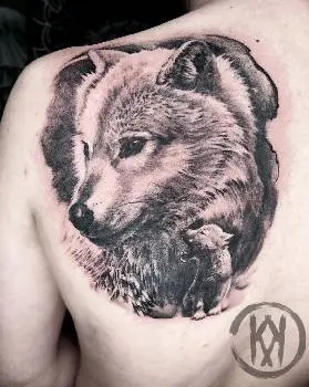Тату майстер Олександр Кужим / tattoo artist Kuzhym — фото 5