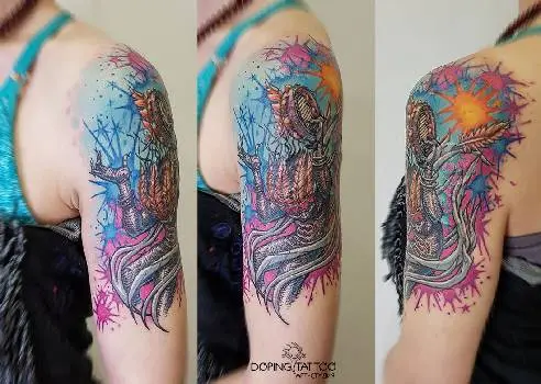 Тату Салон Doping Tattoo (Констянтин Доманський) — фото 3