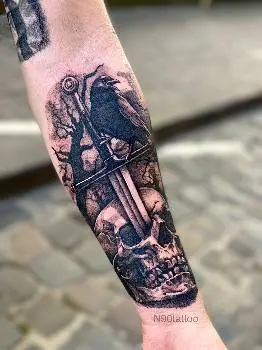Тату майстер N90.tattoo (Нестор Гук) — фото