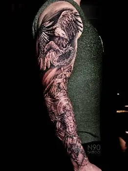 Тату майстер N90.tattoo (Нестор Гук) — фото 2