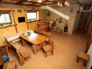 Фінська сауна, Римська парна, лазня ( баня ) "Galaktika" — фото 4