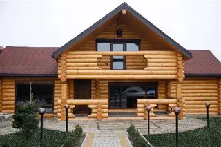 Добре Там - Найкраща лазня зі зруба — фото