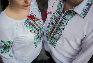 "Барви Вишивки" вишиванки жіночі, вишиванки чоловічі, вишиванки дитячі, вишиті рушники — фото