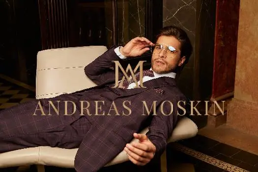 Andreas Moskin | Чоловічий одяг, костюми та взуття — фото 2