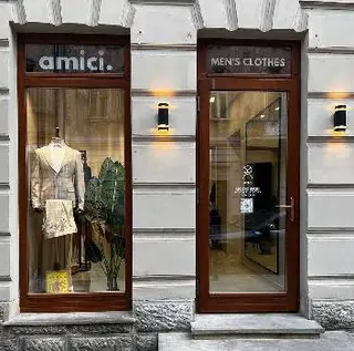Amici - бренд чоловічого одягу — фото