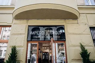 Impero Group, магазин чоловічого одягу італійських брендів. Italian man brands store — фото
