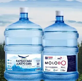 Доставка води - Molodo — фото