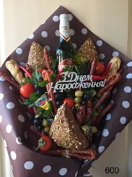 Їстівні букети, капкейки, торти у Львові - Golden Flamingo — фото 4