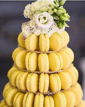 Cafe Mon Ami macarons — фото 4