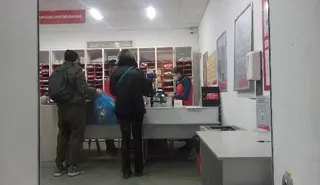 Нова Пошта. Поштове відділення №74/48 (до 30 кг) м. Львів, Львівська область — фото