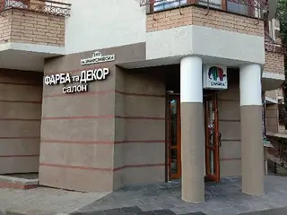 Оздоба будівельна Салон німецької фарби та декорів Caparol, Alpina, Ornament — фото