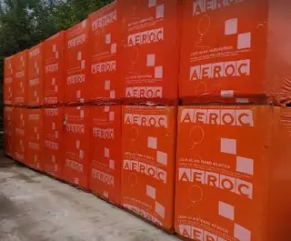 ТзОВ «АЕРОБЛОК» Газобетонні блоки, Стінові блоки, VIABLOKK — фото