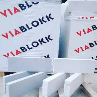 ТзОВ «АЕРОБЛОК» Газобетонні блоки, Стінові блоки, VIABLOKK — фото 2