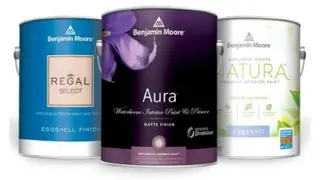 Магазин Benjamin Moore Фарби Лаки для стін, металу та дерева — фото 3