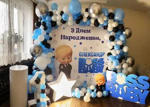 Чарівна кулька / Пакування подарунків / Оформлення повітряними кульками — фото 3