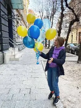 Забава Львів повітряні кульки — фото 2