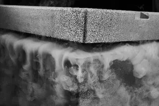Вест Окс - сухий лід / сухой лед / dry ice — фото 2