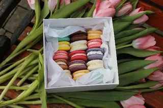 NEBO bakery. Доставка Макаронс та тортів у м. Львів. — фото