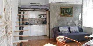 Квартира ЛОФТ во Львове — фото