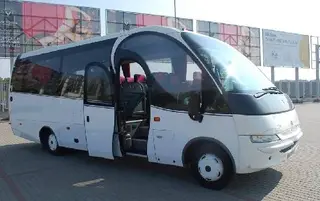 Львівська транспортна організація (Пасажирські перевезення Оренда автобуса Прокат буса Заказ авто з водієм Львів) — фото 4