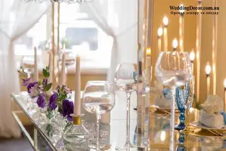 Оренда декору та посуду для івентів - Wedding decor — фото 2