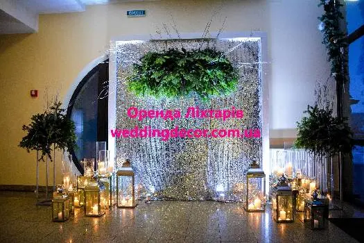 Оренда декору та посуду для івентів - Wedding decor — фото 3