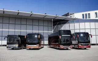 Пасажирські перевезення та оренда автобуса Львів — фото