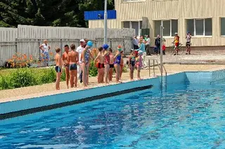 Навчально-спортивна база літніх видів спорту МО України — фото