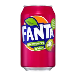 Fanta Strawberry & Kiwi