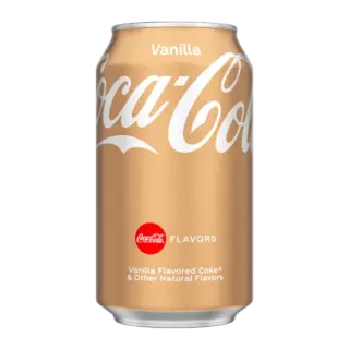Coca cola Vanilla